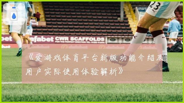 《爱游戏体育平台新版功能介绍及用户实际使用体验解析》